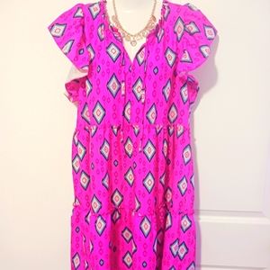 Large summer dress